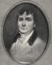 Robert Burns portréja a „The Century Illustrated Monthly Magazine”-ból, 1883. májustól októberig